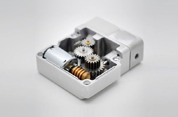 蝸輪減速機